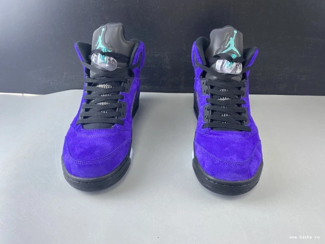 Chep Onekick Retro Air Alternate Grape 136027-500 Jordan 5 0719